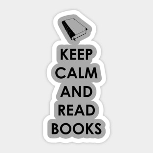 Keep Calm Sticker